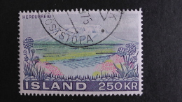 Iceland - 1972 - Mi.Nr. 460 Used - Look Scan - Used Stamps