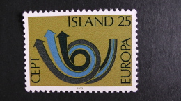 Iceland - 1973 - Mi.Nr. 472**MNH - Look Scan - Unused Stamps