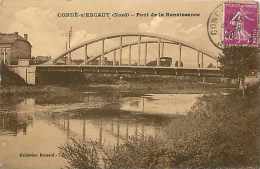 Oct13 266 : Condé-sur-l'Escaut  -  Pont De La Renaissance - Conde Sur Escaut