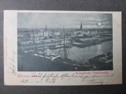 AK BREMERHAVEN  Ca.1900 //  D*9209 - Bremerhaven