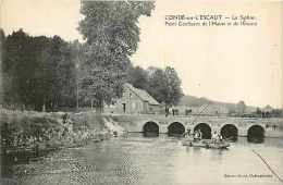 Oct13 276 : Condé-sur-l´Escaut  -  Siphon  -  Pont Confluent De L'Haine Et L'Escaut - Conde Sur Escaut
