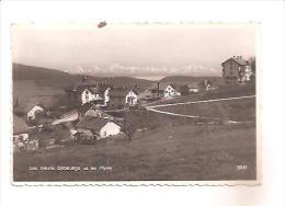 CPA  LES HAUTS GENEVEYS Et Les ALPES 1948 - Geneveys