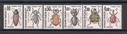 YT N° 103 à 108 - Neuf ** - Coléoptères - 1960-.... Mint/hinged