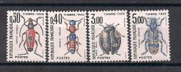 YT N° 109 à 112 - Neuf ** - Coléoptères - 1960-.... Mint/hinged