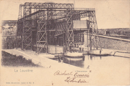 La Louvière.  -  L'Ascenseur;  Prachtige Kaart,   1900 - La Louvière