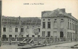 Oct13 279 : Condé-sur-l´Escaut  -  Pont - Conde Sur Escaut