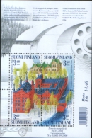 Finlandia Finland 2001 Miniature Sheet Verla Unesco World Heritage Site  4v  ** MNH - Neufs