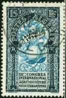 ALGERIA, COLONIA FRANCESE, FRENCH COLONY, 1954, AGRICOLTURA, FRANCOBOLLO USATO, Scott 253 - Gebruikt