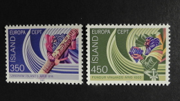 Iceland - 1982 - Mi.Nr. 578-9**MNH - Look Scan - Nuevos