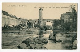 Ref 191 - ORTHEZ - Le Pont Vieux (Fenêtre Des Caspérans) - CARTE PIONNIERE - Orthez