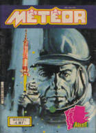 Météor - Mensuel N° 11 - 1985 - Piccoli Formati