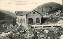 CPA 81 VABRE USINE ELECTRIQUE DES FORCES MOTRICES DE L AGOUT AU PONT DE LUZIERES - Vabre