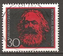 BRD 1968 O - Karl Marx