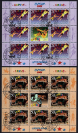 Yugoslavia 2002 Europa Circus, Tiger,  Animals, Mini Sheet USED By First Day Cancelation - Used Stamps