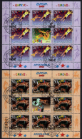 Yugoslavia 2002 Europa Circus, Tiger,  Animals, Mini Sheet USED By First Day Cancelation - Usati