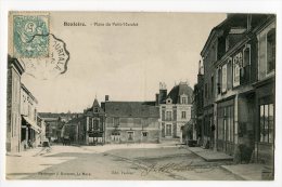 Ref 191 - BOULOIRE - Place Du Petit Marché (1907) - Scan Du Verso - Bouloire