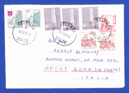 ENVELOPPE -- CACHET . SELENCA 21425 - 14.12.83 - Entiers Postaux