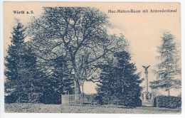 CPA 67 - MAC-MAHON-BAUM MIT ARMEEDENKMAL - Woerth