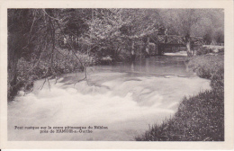 Pont Rustique Sur Le Cours Pittoresque Du Néblon Près De HAMOIR-s-Ourthe - Hamoir