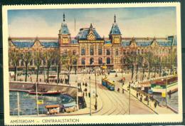 Amsterdam - Centraalstation   - Abq53 - Amsterdam