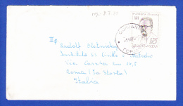 ENVELOPPE -- CACHET  . GORGANI - 1.VII.70 - Storia Postale