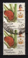 KELANTAN - 1986 YT 127 X 2 USED - Kelantan