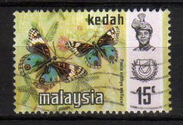KEDAH - 1971 YT 124 USED - Kedah