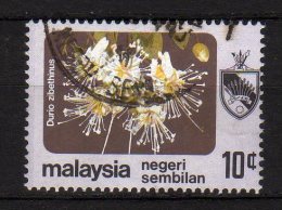 NEGERI SEMBILAN - 1984 YT 94 USED SENZA FILIGRANA - Negri Sembilan