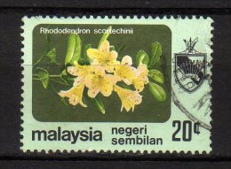 NEGERI SEMBILAN - 1984 YT 95 USED SENZA FILIGRANA - Negri Sembilan