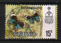 PULAU PINANG - 1971 YT 72 USED - Penang