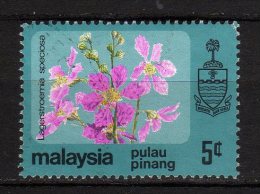 PULAU PINANG - 1984/85 YT 81 USED SENZA FILIGRANA - Penang