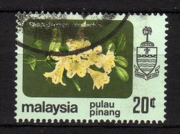 PULAU PINANG - 1984/85 YT 82 USED SENZA FILIGRANA - Penang