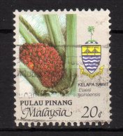 PULAU PINANG - 1986 YT 91 USED - Penang