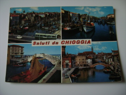 SALUTI DA  CHIOGGIA  VENETO  VIAGGIATA  COME DA FOTO ITALY ITALIE - Chioggia