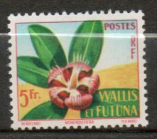 WALLLIS ET FUTUNA Fleur 5f Polychrome 1959 N°159 - Ungebraucht