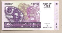 Madagascar - Banconota Non Circolata Da 1000 Ariary - 2004 - Madagaskar