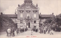 Ablon (94)  La Mairie CPA 1911 - Ablon Sur Seine