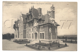 Yport (76) : La Villa Château Des Hugues En 1910. - Yport