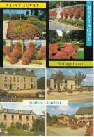 22 - Saint-Juvat. - Village Fleuri. Ed. Mairie De St-Juvat. Lot De 2 Cartes. - Saint-Juvat