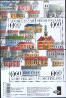 Finlandia Finland 2002 Miniature Sheet Old Rauma UNESCO World Heritage Site- Foglietto Città Di Rauma ** MNH - Unused Stamps