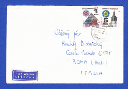 ENVELOPPE -- CACHET  2.7.76 - Storia Postale