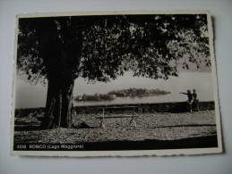 RONCO  LAGO MAGGIORE SVIZZERA VIAGGIATA  COME DA FOTO - Ronco Sopra Ascona