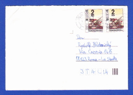 ENVELOPPE -- CACHET 10.12.90 - Storia Postale