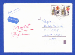 ENVELOPPE -- CACHET 15.1.1985 - Covers & Documents