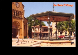 LE BOIS D'OINGT Rhône 69 : Le Kiosque Place De L'église ( Boulangerie ) - Le Bois D'Oingt