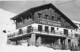 LES DEUX ALPES (38) Photographie Façade Hotel Restaurant La Meije - Other & Unclassified