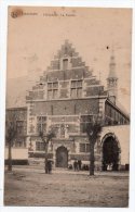 Cpa - Lessines - L'hôpital - La Façade - (cachet Militaire Au Dos 1917) - Lessen