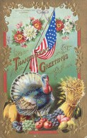 THANKSGIVING GREETINGS - Thanksgiving