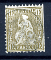 1882 - SVIZZERA - SCHEWEIZ - HELVETIA  - Mi. Nr. 28 Used (P02112013) - Usados
