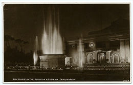 BOURNEMOUTH : THE ILLUMINATED FOUNTAIN & PAVILION - Bournemouth (until 1972)